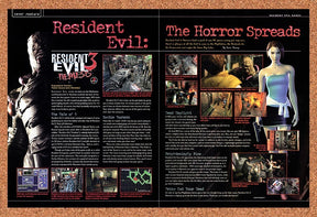1999 Resident Evil 3 Nemesis PS1 Original Advertisement / Retro Promo vr4