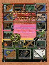 1993 Arcus Odyssey SNES Original Advertisement / Retro Wall Art v2