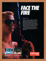 1989 Forgotten Worlds NES Original Advertisement / Retro Wall Art v1
