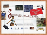 Tomb Raider PS1 Original 1997 Ad Authentic PlayStation Video Game Promo