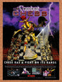 1997 Combat Chess PC Original Advertisement / Retro Promo v1