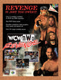 1998 WCW NWO Revenge N64 Original Advertisement / Retro Wall Art v1