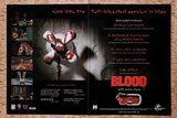 1997 Blood PC Original Advertisement / Retro Wall Art v1