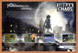 Urban Chaos PC Original 1999 Ad Authentic 3DFX Eidos Video Game Promo