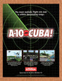 1996 A-10 Cuba PC Original Advertisement / Retro Promo v2