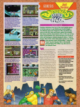 1994 Battletoads And Double Dragon Genesis Original Advertisement / Promo vr3