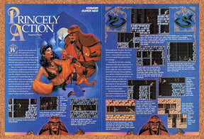1992 Prince Of Persia SNES Original Advertisement / Retro Wall Art v4