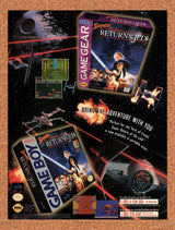 1995 Super Return Of The Jedi Now Portable Original Ad / Retro Wall v3