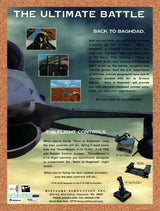 1996 Thrustmaster F-16 Flight Controls Original Ad / Retro Wall Art v3