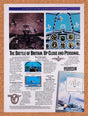 1990 Their Finest Hour The Battle Of Britain Tandy Original Ad / Wall Art v1