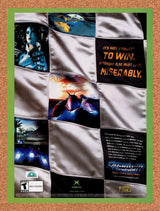 2002 Quantum Redshift Xbox Original Advertisement / Retro Promo v1