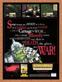 1996 Warhammer Shadow Of The Horned Rat PC Original Advertisement / Promo v2