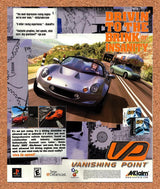 2000 Vanishing Point PS1 Original Advertisement / Retro Promo v1