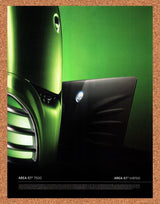 Alienware Area-51 7500 Original 2007 Vintage Ad - Retro Tech Promo
