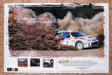 1998 Need For Speed V-Rally PS1 Original Advertisement / Retro Wall Art v1