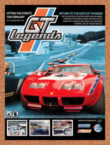 2006 GT Legends PC Original Advertisement / Retro Promo v1