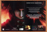 Final Fantasy VII Dirge Of Cerberus PS2 Original 2006 Ad Authentic Game Promo