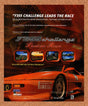 2000 Ferrari F355 Challenge Dreamcast Original Advertisement / Retro Promo v2
