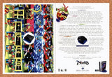 1996 Nights Into Dreams Saturn Original Advertisement / Retro Promo v1