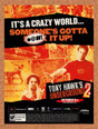 2004 Tony Hawk's Underground 2 PS2 Original Advertisement / Retro Promo v3