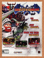 Ultimate Ghosts 'N Goblins PSP Original 2007 Ad Authentic Capcom Game Promo