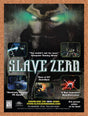 1999 Slave Zero PC Original Advertisement / Retro Wall Art v1