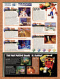 1999 Crash Bandicoot Warped Warp Room 5 Original Advertisement / Retro Promo vr7