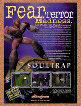 1996 Soultrap PC Original Advertisement / Retro Promo v5