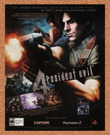 2004 Resident Evil 4 PS2 Original Advertisement / Retro Promo v1