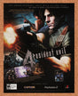 2004 Resident Evil 4 PS2 Original Advertisement / Retro Promo v1