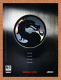 Mortal Kombat Sega CD Original 1994 Ad Authentic Sega Video Game Promo