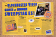1996 Blockbuster Games Of Summer Sweepstakes Original Ad / Retro Wall Art v14
