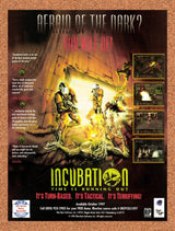 1997 Incubation Time Is Running Out PC Original Advertisement / Retro Promo v3