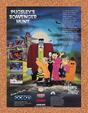 The Addams Family Pugsley's Hunt NES Original 1992 Ad Authentic Game Promo