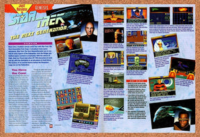 1994 Star Trek The Next Generation Genesis Original Advertisement / Promo vr2