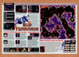 1994 Sub Terrania Genesis Original Advertisement / Retro Promo v3