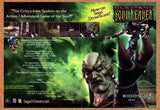 Legacy Of Kain Soul Reaver Dreamcast Original 2002 Vintage Ad - Video Game Promo