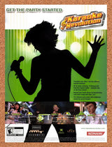 2004 Karaoke & Revolution Xbox Original Advertisement / Retro Promo v1