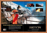 1997 Journeyman Project 3 Legacy Of Time PC Original Advertisement / Promo v4