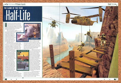 1999 Half-Life Game Of The Year Original Advertisement / Retro Promo vr3