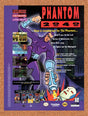 1995 Phantom 2040 SNES Original Advertisement / Retro Promo v1