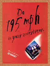 1999 Test Drive 6 At Target Original Advertisement / Retro Wall Art v2