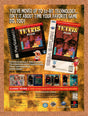 1997 Tetris Plus PS1 Original Advertisement / Retro Promo v3