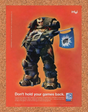 Unreal Tournament PC Original 2004 Ad Authentic Intel Pentium 4 Video Game Promo