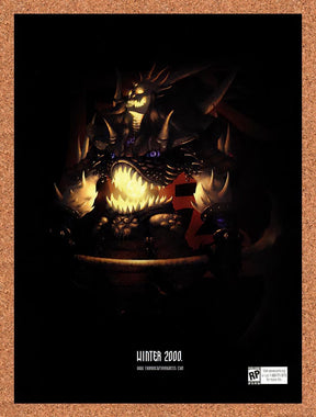 2000 Throne Of Darkness PC Original Advertisement / Retro Promo v2