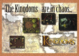 1999 Total Annihilation Kingdoms PC Original Advertisement / Retro Promo v7