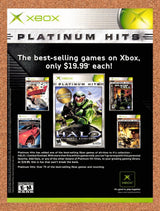 2005 Halo Xbox Platinum Hits Original Advertisement / Retro Promo v9