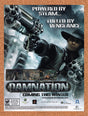 2008 Damnation Xbox 360 Original Advertisement / Retro Wall Art v1