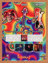 1997 Pandemonium 2 PS1 Original Advertisement / Retro Wall Art v1
