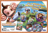 Super Monkey Ball Banana Blitz Wii Original 2007 Ad Authentic Game Promo